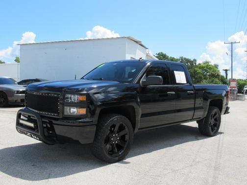 2014 Chevrolet Silverado 1500 1LT