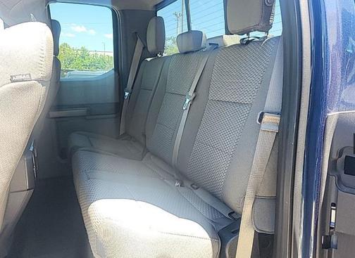 Blue Jeans Metallic 2015 Ford F-150 XLT