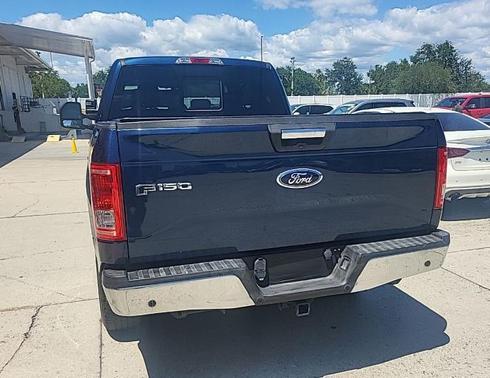 Blue Jeans Metallic 2015 Ford F-150 XLT