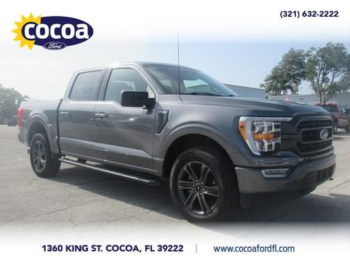 2021 Ford F-150 XLT
