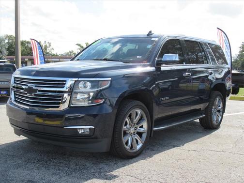 2018 Chevrolet Tahoe Premier