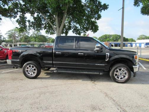 Agate Black Metallic 2022 Ford F-350 Lariat