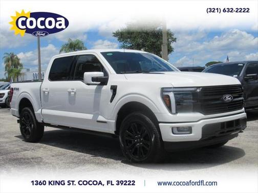 2025 Ford F-150 Platinum