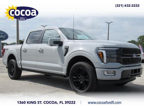 Avalanche 2026 Ford F-150 Platinum