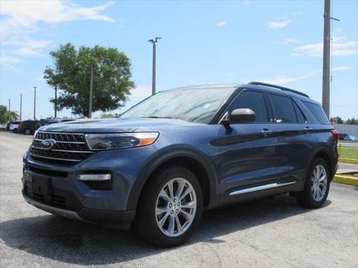 2021 Ford Explorer XLT