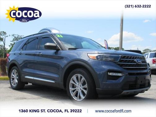 2021 Ford Explorer XLT