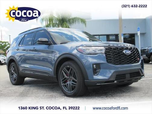 2025 Ford Explorer ST