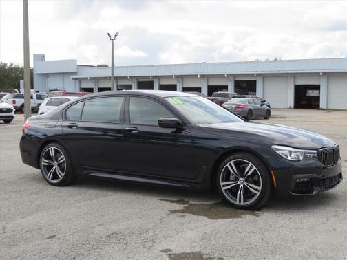 2018 BMW 740 740i