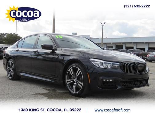 2018 BMW 740 740i