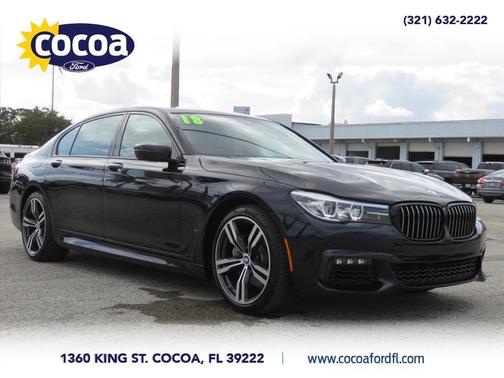 2018 BMW 740 740i
