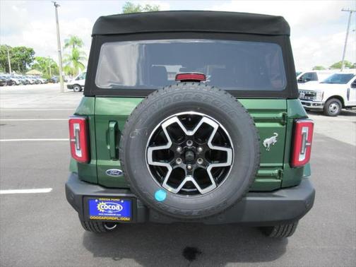 2025 Ford Bronco Outer Banks