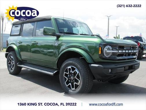 2025 Ford Bronco Outer Banks