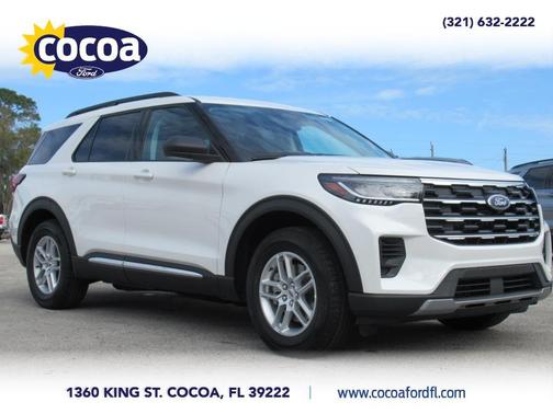 2025 Ford Explorer Active