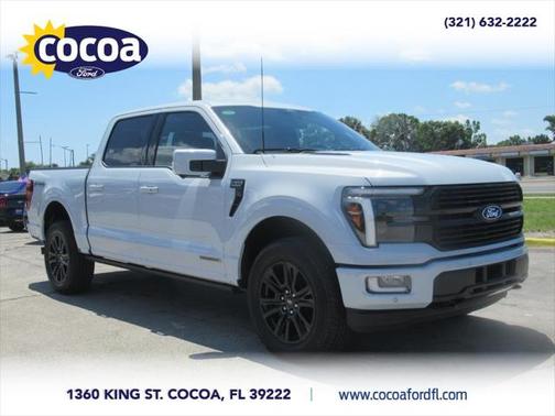 2025 Ford F-150 Platinum