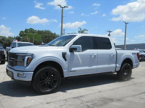 2025 Ford F-150 Platinum