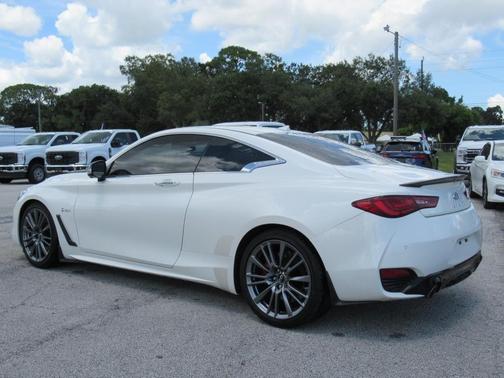 2017 INFINITI Q60 3.0t Red Sport 400