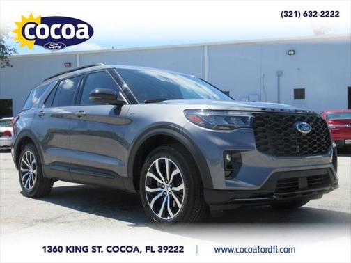 2025 Ford Explorer ST-Line