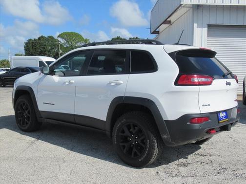 2018 Jeep Cherokee Trailhawk