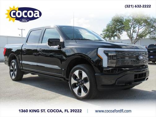 2025 Ford F-150 Lightning Platinum