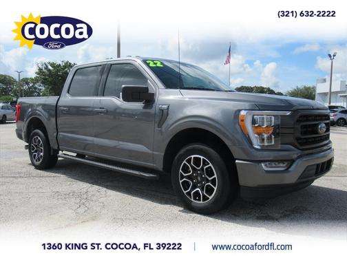 2022 Ford F-150 XLT