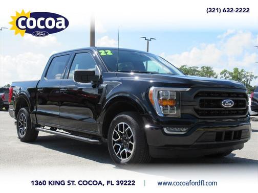 2022 Ford F-150 XLT