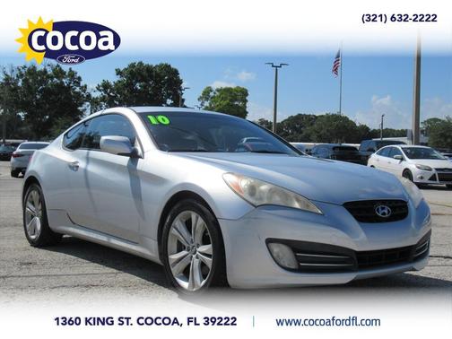 2010 Hyundai Genesis Coupe 3.8