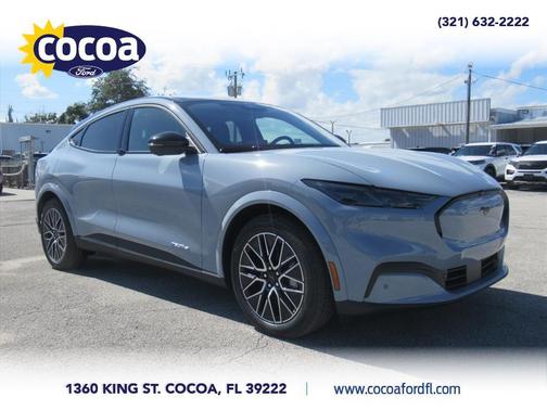 2025 Ford Mustang Mach-E Premium