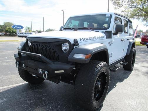 2019 Jeep Wrangler Unlimited Sport