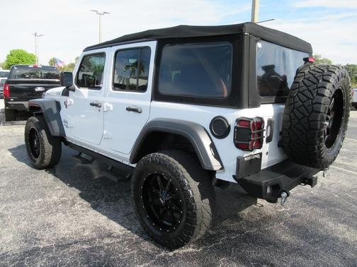 2019 Jeep Wrangler Unlimited Sport