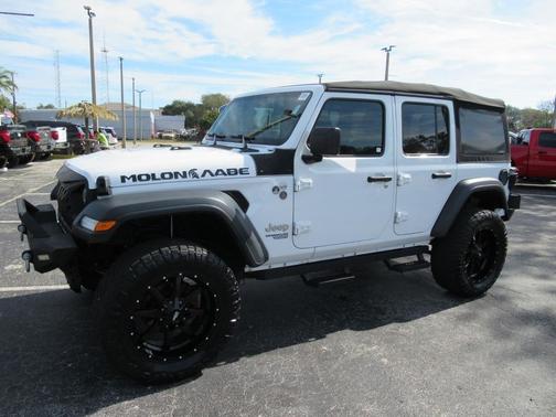 2019 Jeep Wrangler Unlimited Sport