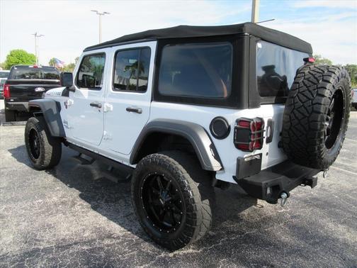 2019 Jeep Wrangler Unlimited Sport