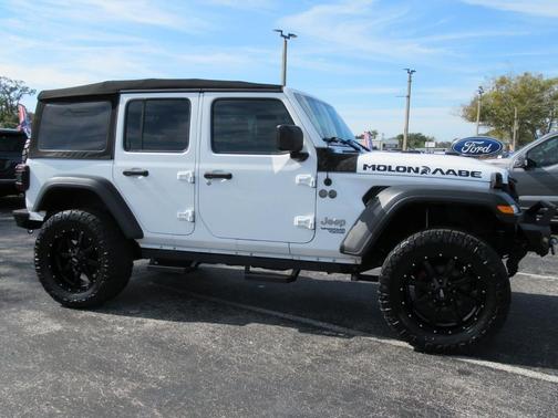 2019 Jeep Wrangler Unlimited Sport