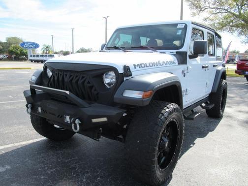 2019 Jeep Wrangler Unlimited Sport
