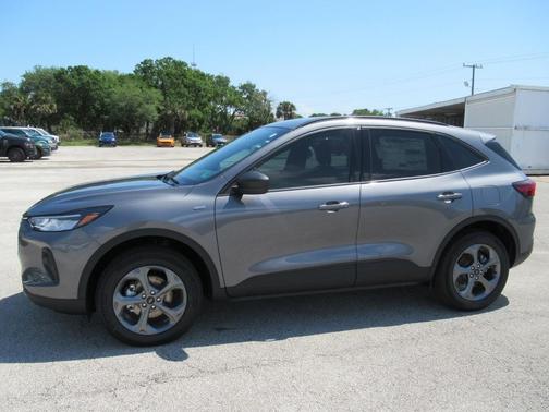 carbonized gray metallic 2026 Ford Escape ST-Line