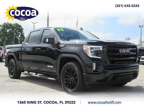 2022 GMC Sierra 1500 Elevation