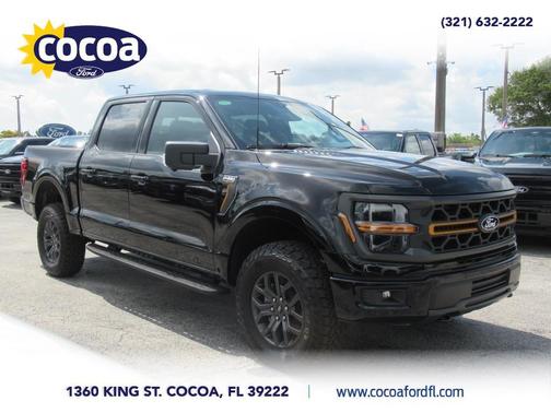 2025 Ford F-150 Tremor