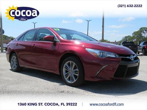 2017 Toyota Camry XSE