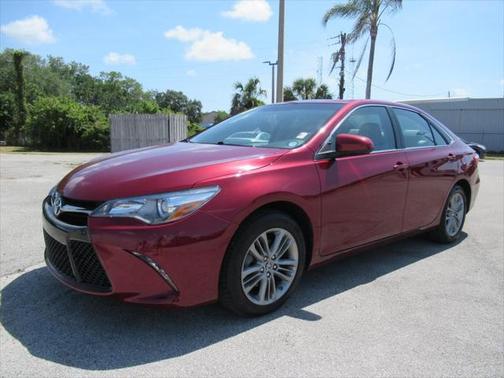 2017 Toyota Camry XSE