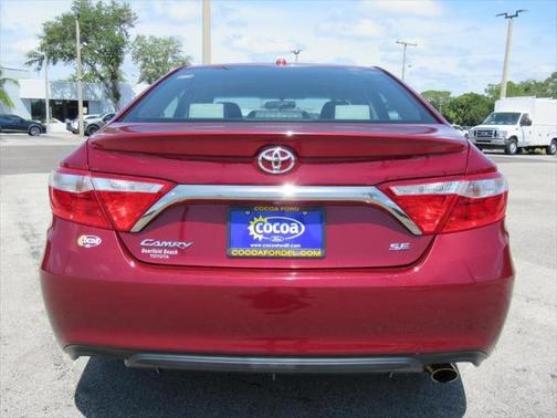 2017 Toyota Camry XSE
