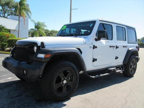 2020 Jeep Wrangler Unlimited Sport