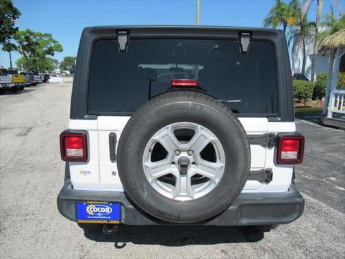 2020 Jeep Wrangler Unlimited Sport