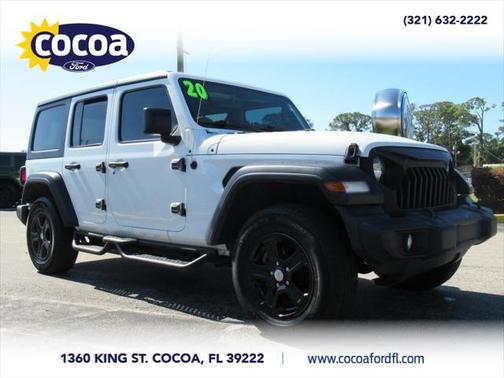 2020 Jeep Wrangler Unlimited Sport