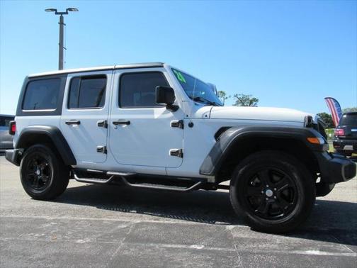 2020 Jeep Wrangler Unlimited Sport