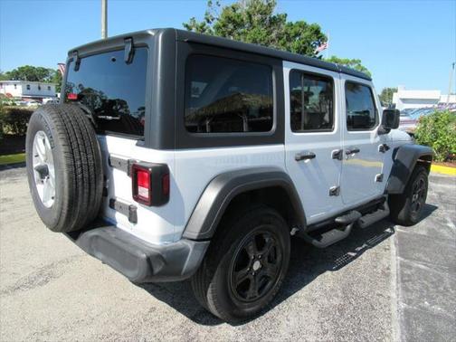 2020 Jeep Wrangler Unlimited Sport