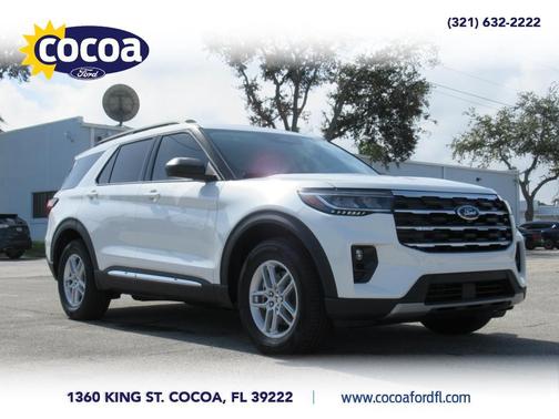 2025 Ford Explorer Active