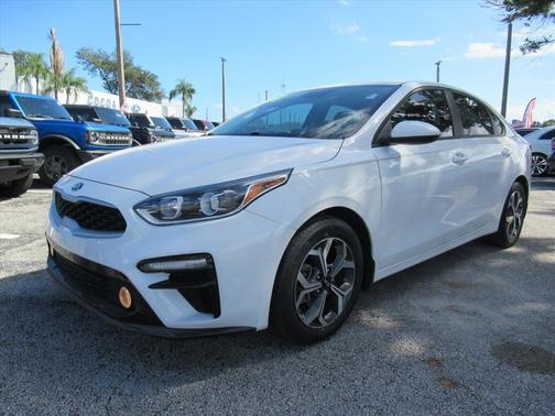 2021 Kia Forte LXS