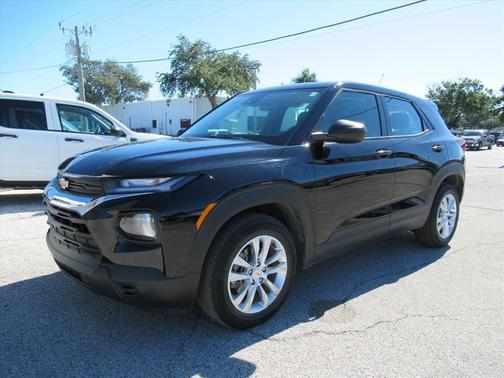 2021 Chevrolet Trailblazer LS