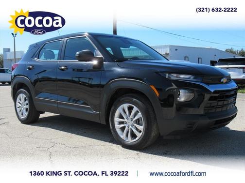 2021 Chevrolet Trailblazer LS