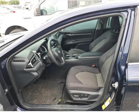 Blueprint 2022 Toyota Camry LE
