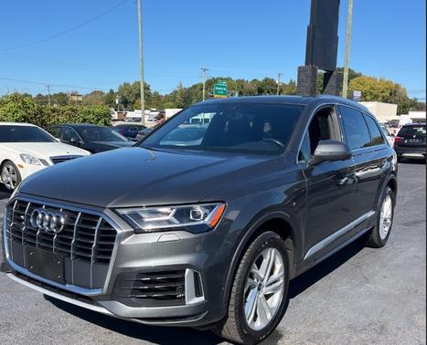 2021 Audi Q7 55 Premium Plus